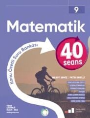 Okyanus Yayınları 9. Sınıf 40 Seans Matematik
