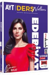 Yargı YKS AYT Edebiyat Ders Notları - Cansu Bolat Yargı Yayınları