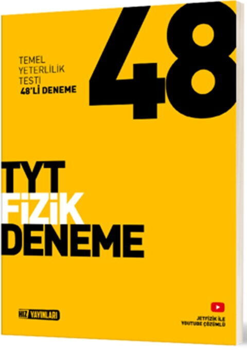 2027 Hız Yayınları TYT Fizik 48 li Deneme