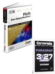 Aydın 2027 TYT Fizik Ders İşleyiş Modülleri 5 Modül Kitapçık+ EVP Akademi Paragraf