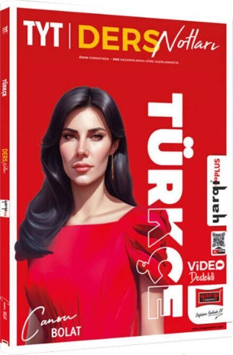 Yargı YKS TYT Türkçe Ders Notları - Cansu Bolat Yargı Yayınları