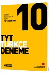 Hız Yayınları TYT Türkçe 10 lu Deneme