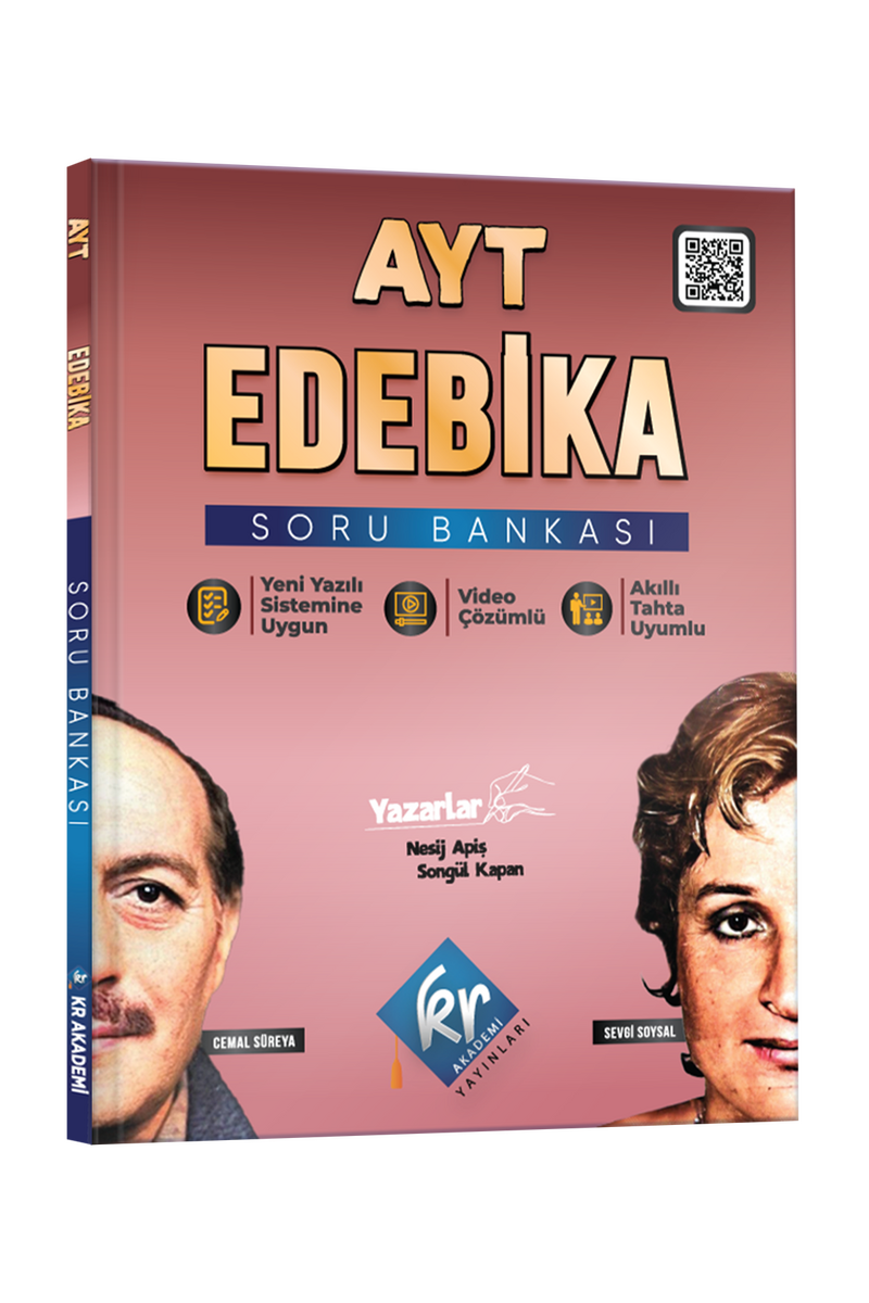 KR Akademi AYT Edebika Soru Bankası