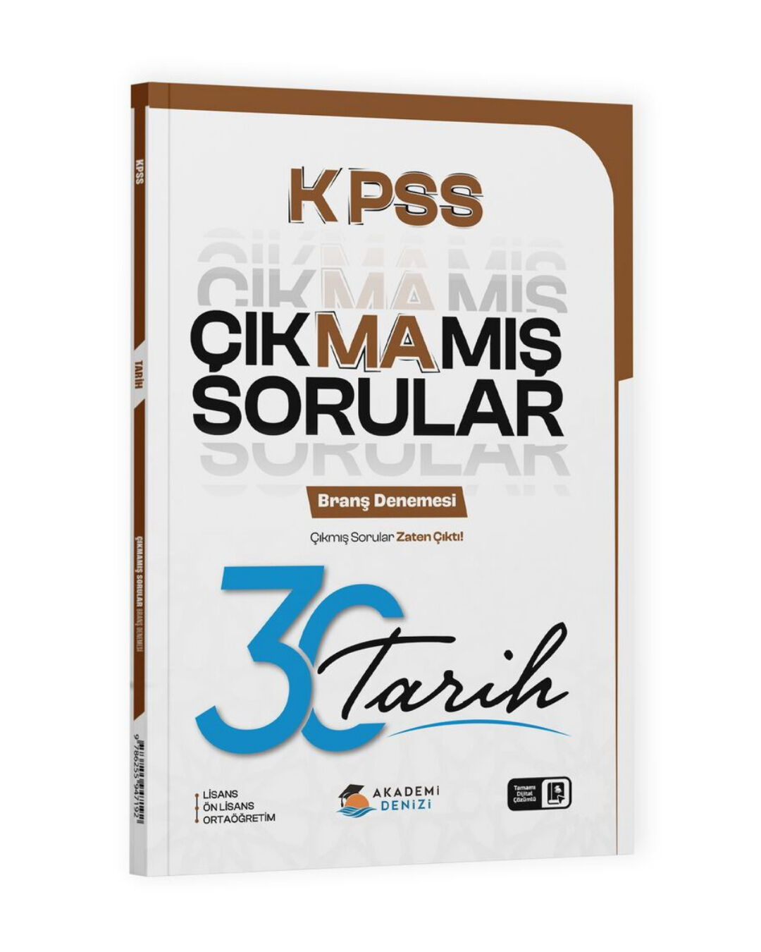2027 Akademi Denizi KPSS Tarih Çıkmamış Sorular 30 Deneme
