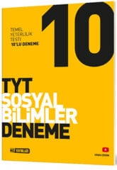 2027 Hız Yayınları TYT Sosyal Bilimler 10 lu Deneme