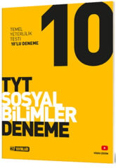 2027 Hız Yayınları TYT Sosyal Bilimler 10 lu Deneme