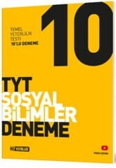Hız Yayınları TYT Sosyal Bilimler 10 lu Deneme