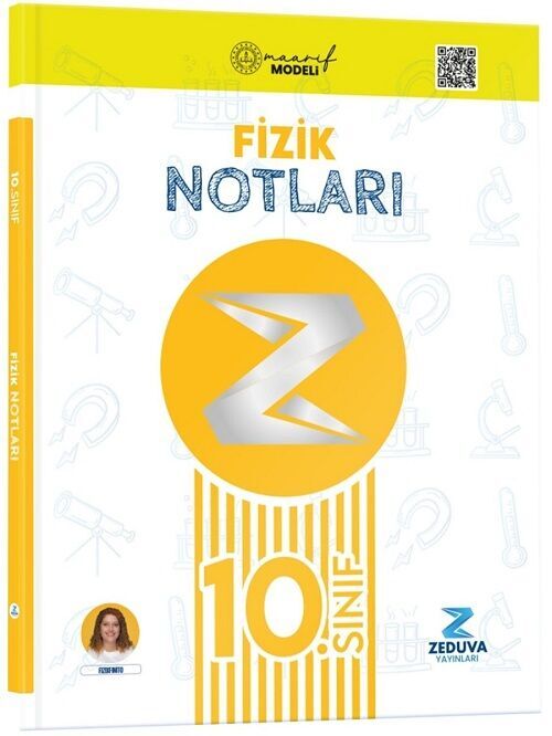 Zeduva 10. Sınıf Fizikfinito Fizik Notları - Didar Baskın Zeduva Yayınları