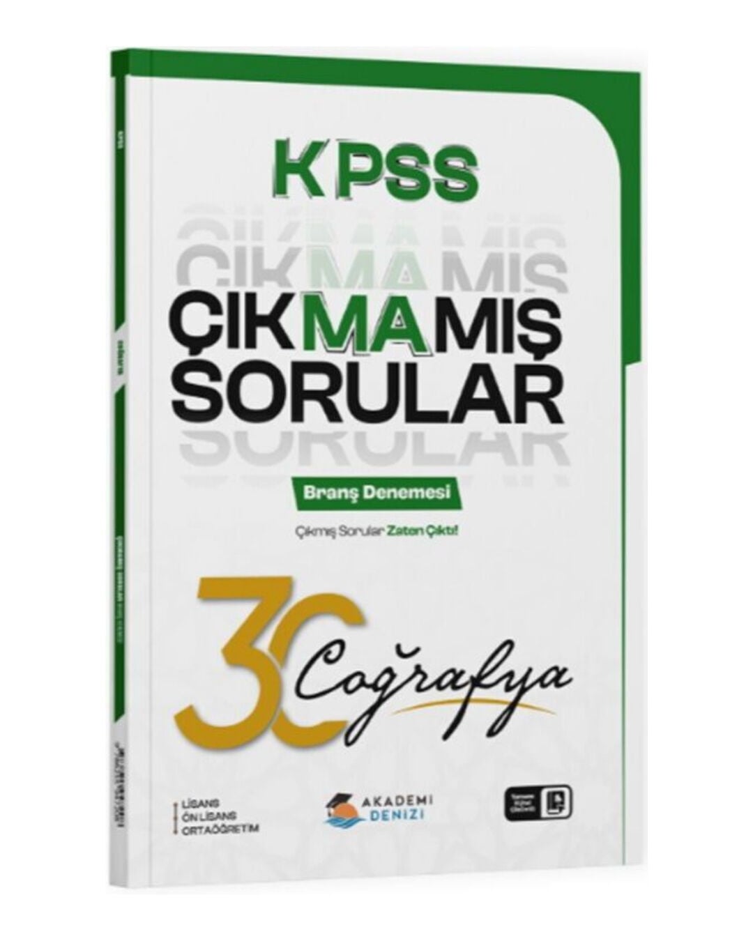 2027 Akademi Denizi KPSS Coğrafya Çıkmamış Sorular 30 Deneme