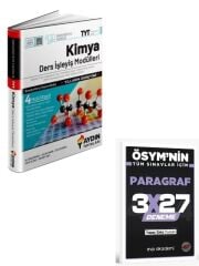 Aydın 2027 TYT Kimya Ders İşleyiş Modülleri+ EVP Akademi Paragraf