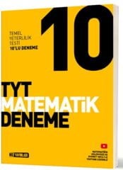 Hız Yayınları TYT Matematik 10 lu Deneme