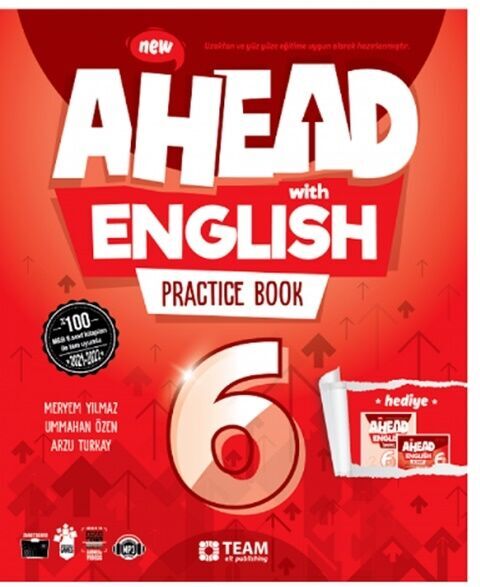 Team Elt Publishing 6. Sınıf Ahead With English Practice Book