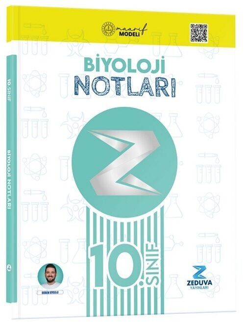 Zeduva 10. Sınıf Biosem Biyoloji Notları - Semih Akpınar Zeduva Yayınları