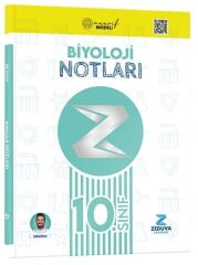 Zeduva 10. Sınıf Biosem Biyoloji Notları - Semih Akpınar Zeduva Yayınları