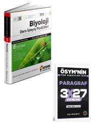 Aydın 2027 TYT Biyoloji Ders İşleyiş Modülleri+ EVP Akademi Paragraf