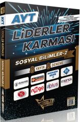 Liderler Karması AYT Sosyal Bilimler - 2 Branş Denemeleri