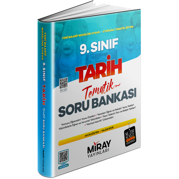 Miray Yayınları 9. Sınıf Tarih Tematik Konu Özetli Soru Bankası