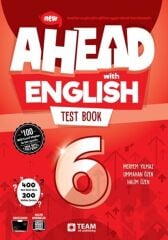 Team Elt Publishing 6. Sınıf Ahead With English Test Book