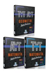 Supara Yayınları TYT AYT Matematik ve Geometri 3 lü Set