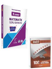 Karekök 2027 5. Sınıf Matematik Soru Bankası+Anla Kazan Paragraf Deneme