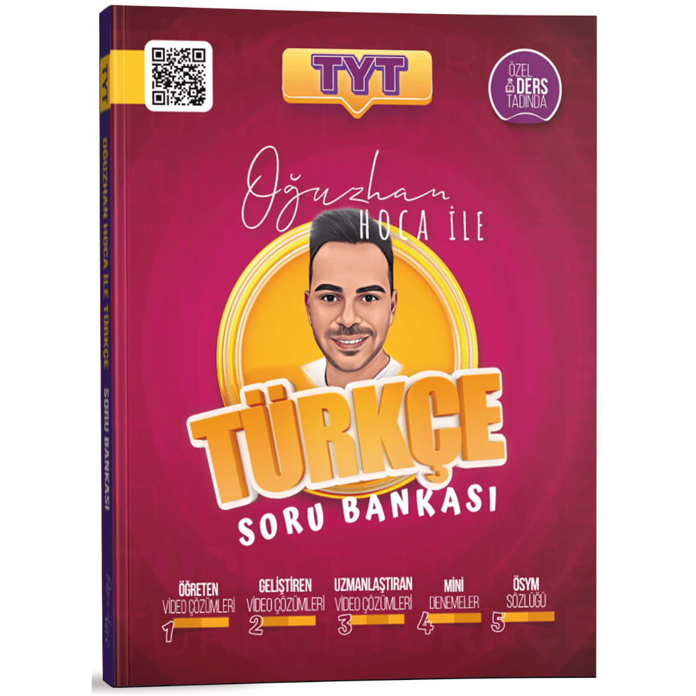 Oğuzhan Hoca TYT Türkçe Soru Bankası