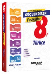 Ankara Yayıncılık 8. Sınıf Türkçe Güçlendiren Fasiküller