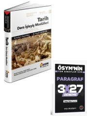 Aydın 2027 TYT Tarih Ders İşleyiş Modülleri+ EVP Akademi Paragraf