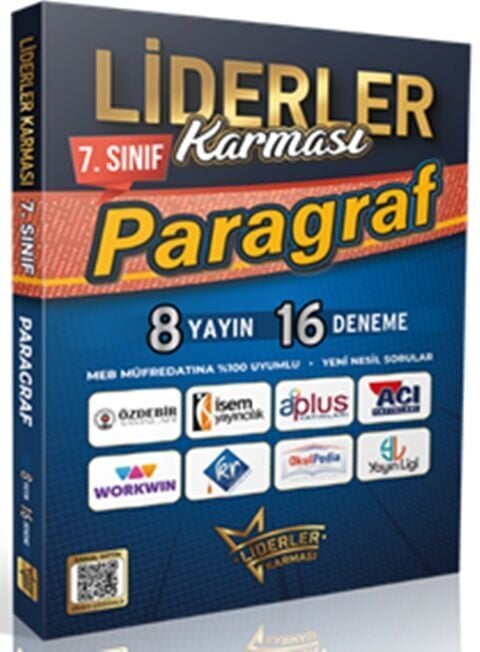 Liderler Karması 7. Sınıf Paragraf Denemeleri 8 Yayın 16 Deneme