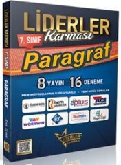 Liderler Karması 7. Sınıf Paragraf Denemeleri 8 Yayın 16 Deneme