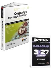 Aydın 2027 TYT Coğrafya Üniversiteye Hazırlık Ders İşleyiş Modülleri+ EVP Akademi Paragraf