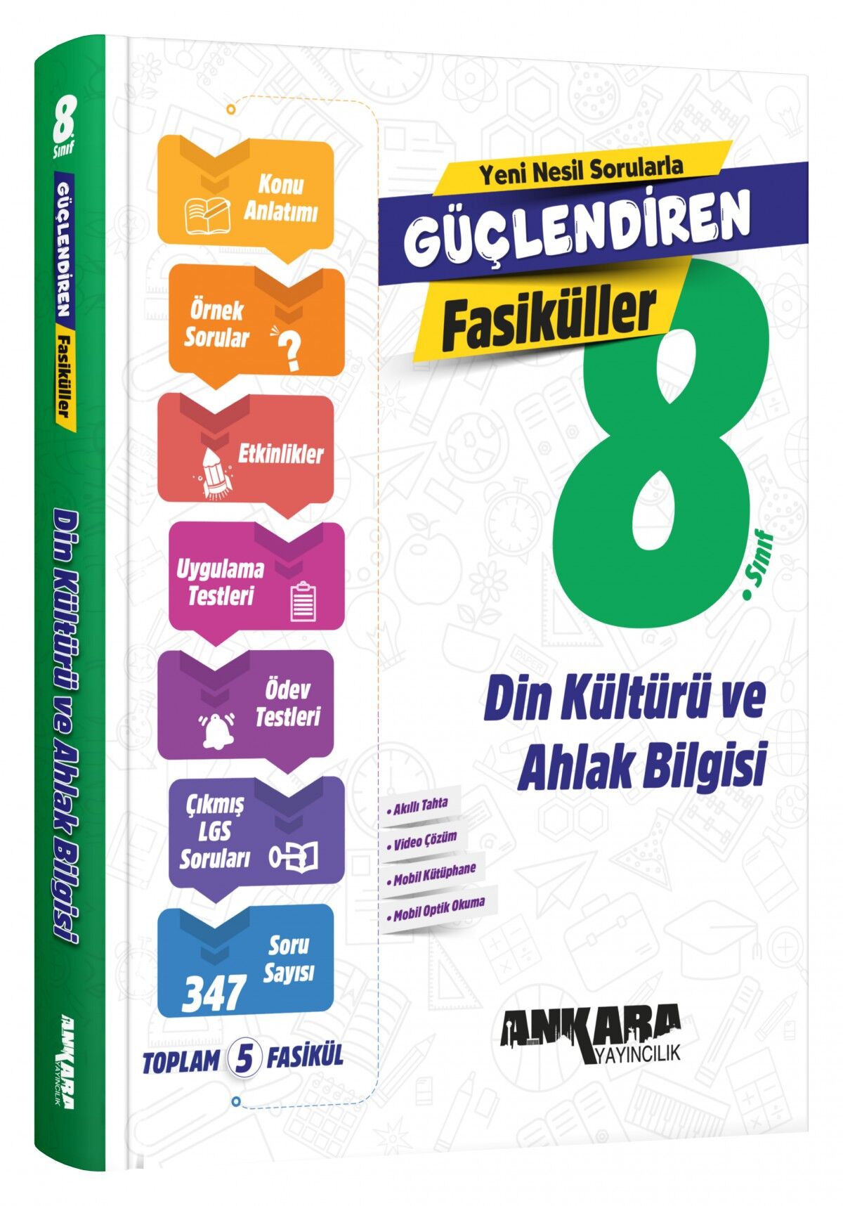 Ankara Yayıncılık 8. Sınıf Din Kültürü ve Ahlak Bilgisi Güçlendiren Fasiküller