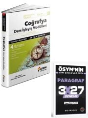 Aydın 2027 TYT Coğrafya Üniversiteye Hazırlık Ders İşleyiş Modülleri+ EVP Akademi Paragraf