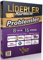Liderler Karması 8. Sınıf LGS Problemler Denemeleri 8 Yayın 16 Deneme