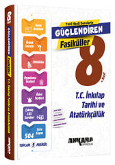 Ankara Yayıncılık 8. Sınıf T.C. İnkılap Tarihi ve Atatürkçülük Güçlendiren Fasiküller