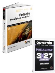 Aydın 2027 TYT Felsefe Üniversiteye Hazırlık Ders İşleyiş Modülleri+ EVP Akademi Paragraf