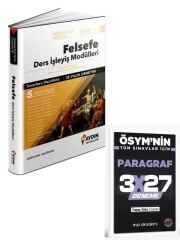 Aydın 2027 TYT Felsefe Üniversiteye Hazırlık Ders İşleyiş Modülleri+ EVP Akademi Paragraf