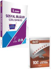 Karekök 2027 5. Sınıf Sosyal Bilgiler Soru Bankası+Anla Kazan Paragraf Deneme
