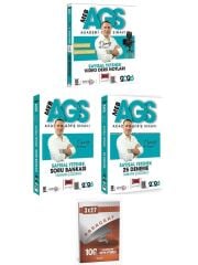 Yargı + Anla Kazan 2026 MEB-AGS Sayısal Yetenek Video Ders Notları + Soru Bankası + 25 Deneme 3 lü Set