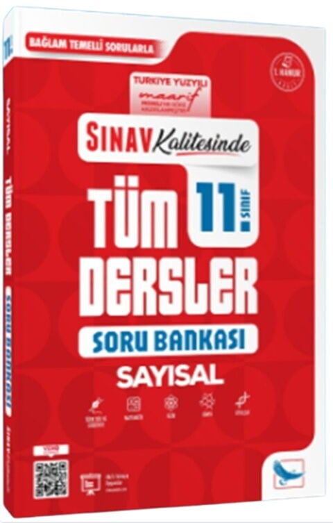 2027 Sınav Yayınları 11. Sınıf Sayısal Tüm Dersler Soru Bankası