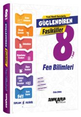 Ankara Yayıncılık 8. Sınıf Fen Bilimleri Güçlendiren Fasiküller
