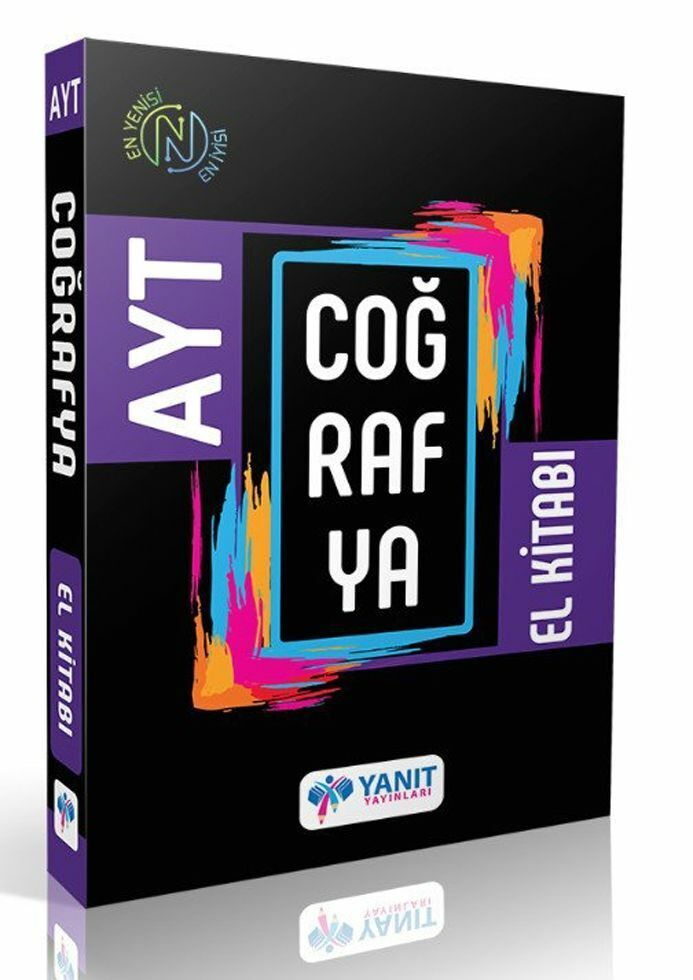 Yanıt Yayınları AYT Coğrafya El Kitabı