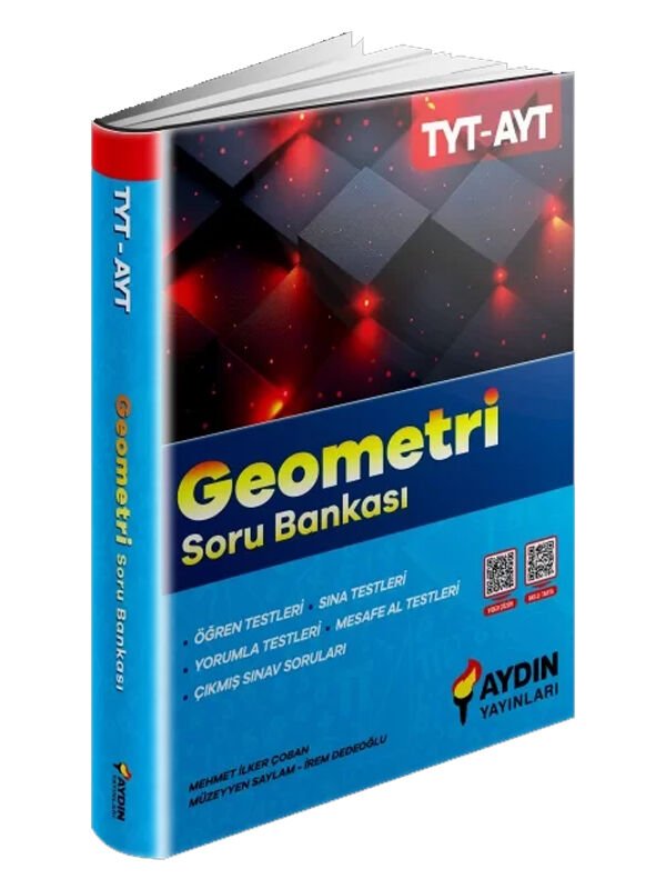 Aydın Yayınları TYT-AYT Geometri Soru Bankası
