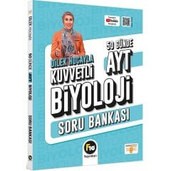 F10 Yayınları Dilek Hocayla AYT Biyoloji 50 Günde Soru Bankası