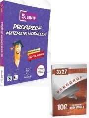 Karekök 2027 5. Sınıf Progresif Matematik Modülleri+Anla Kazan Paragraf Deneme