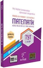 Karekök Yayınları TYT Matematik Konu Anlatımı ve Soru Bankası 3. Kitap