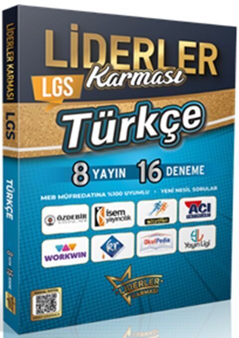 Liderler Karması 8. Sınıf LGS Türkçe 8 Yayın 16 Deneme