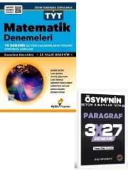 Aydın 2027 TYT Matematik 10 lu Denemeleri+ EVP Akademi Paragraf