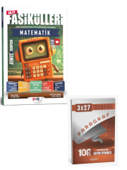 Ulti 2027 6. Sınıf Matematik Ulti Fasikülleri+ Anla Kazan Paragraf