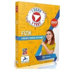 Paraf YKS TYT Fizik Z Takımı 1 Ders 1 Test Video Ders Kitabı Paraf Yayınları