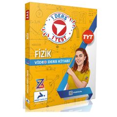Paraf Yayınları Z Takımı TYT Fizik Video Ders Anlatım Kitabı